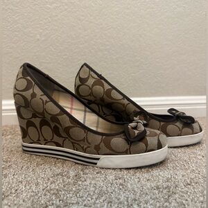 COACH Sweetie Wedge Shoe (8)